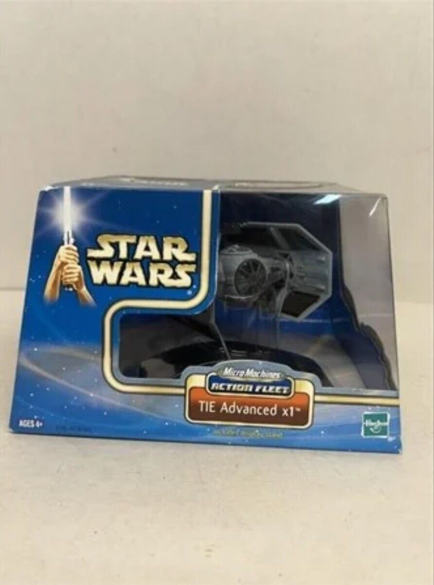 Star Wars, Micro Machines - Action Fleet : Tie Advance X1, New MIB