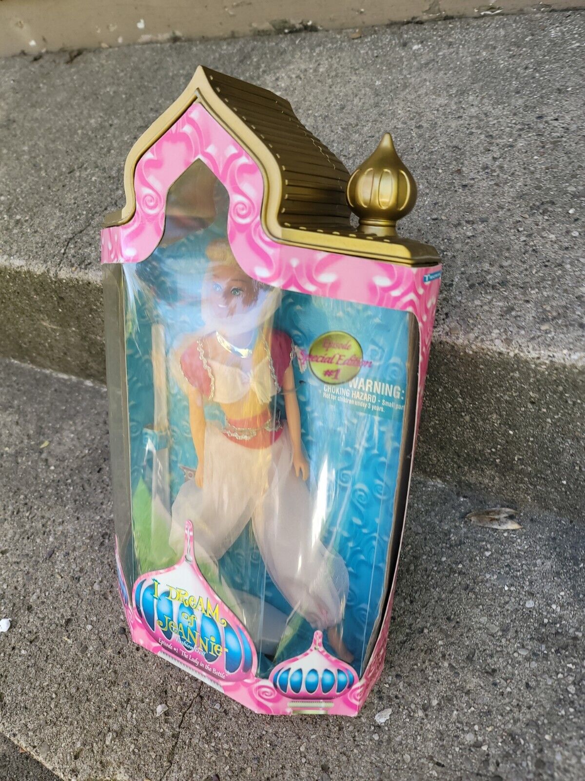 I Dream of Genie Doll 1997 1st Episode The Lady in the Bottle Original Box RARE