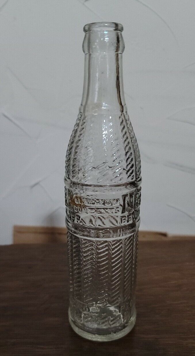 Vintage Peoria, ILL NEHI Soda Bottle 1925 Patent 9 Ounces