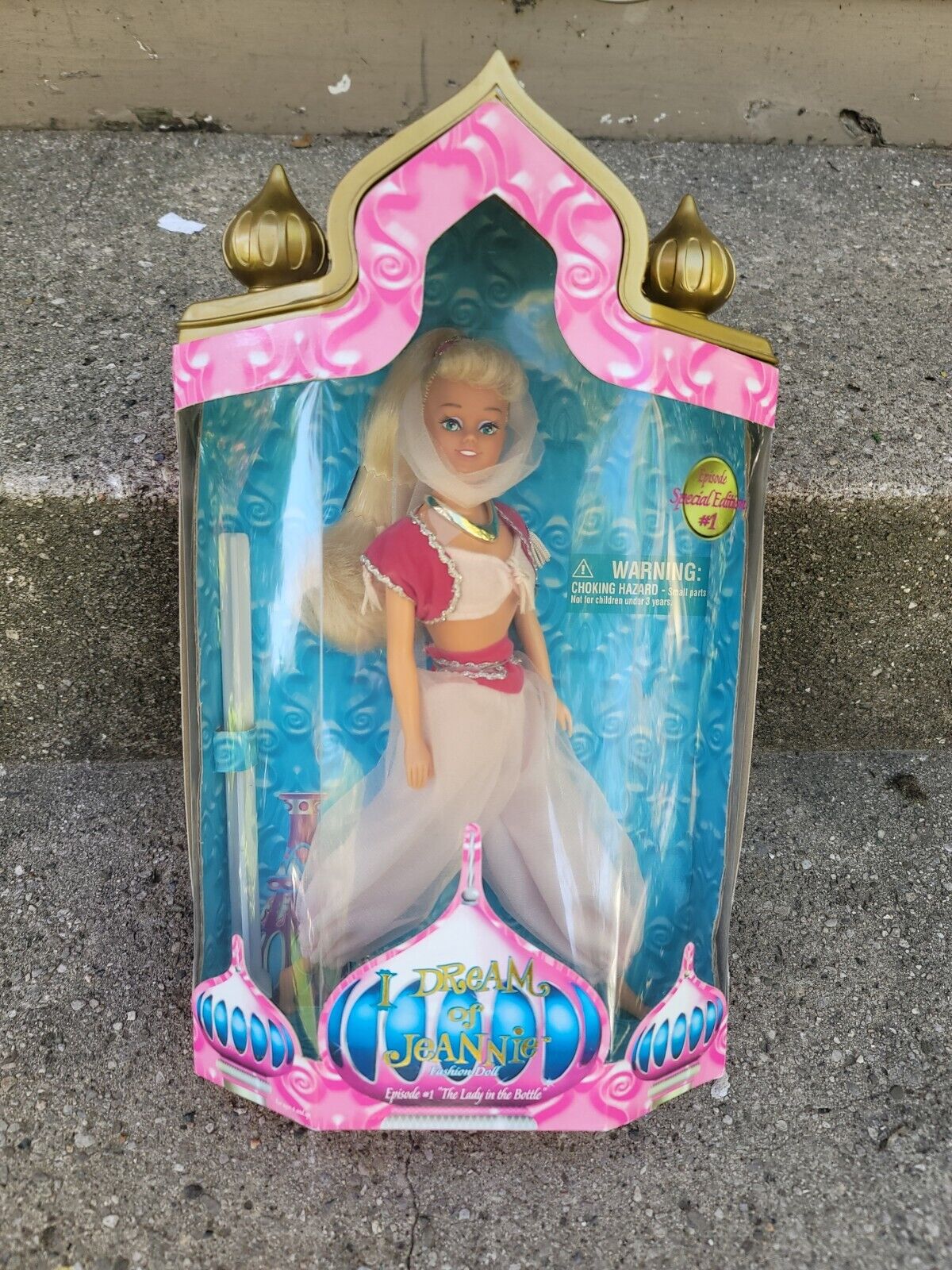 I Dream of Genie Doll 1997 1st Episode The Lady in the Bottle Original Box RARE