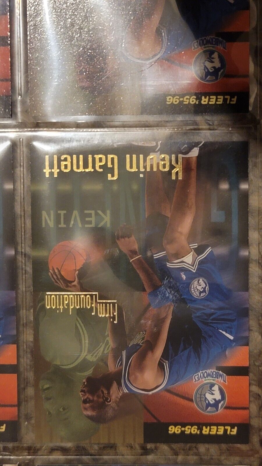 (18) Kevin Garnett Basketball Card Collection Rookies Lot Excellent 9 10