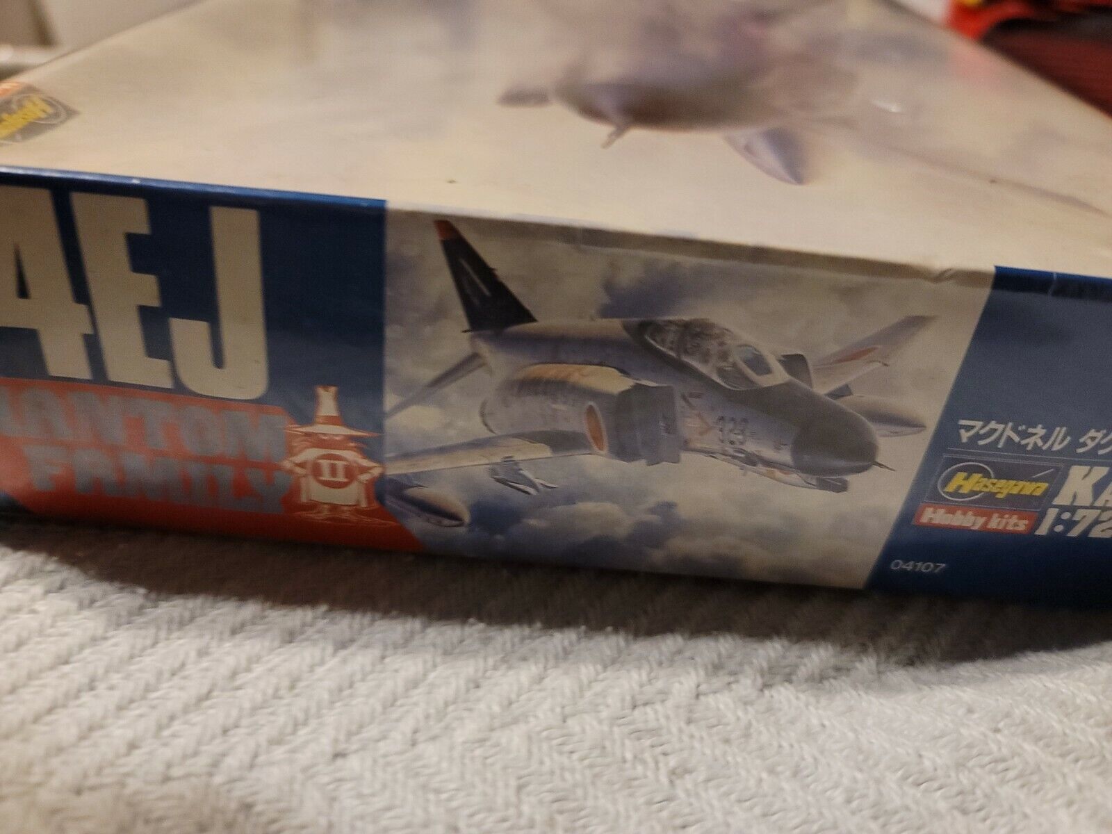 Sealed F-4EJ Phantom II by Hasegawa in 1/72 scale from 1990 04107