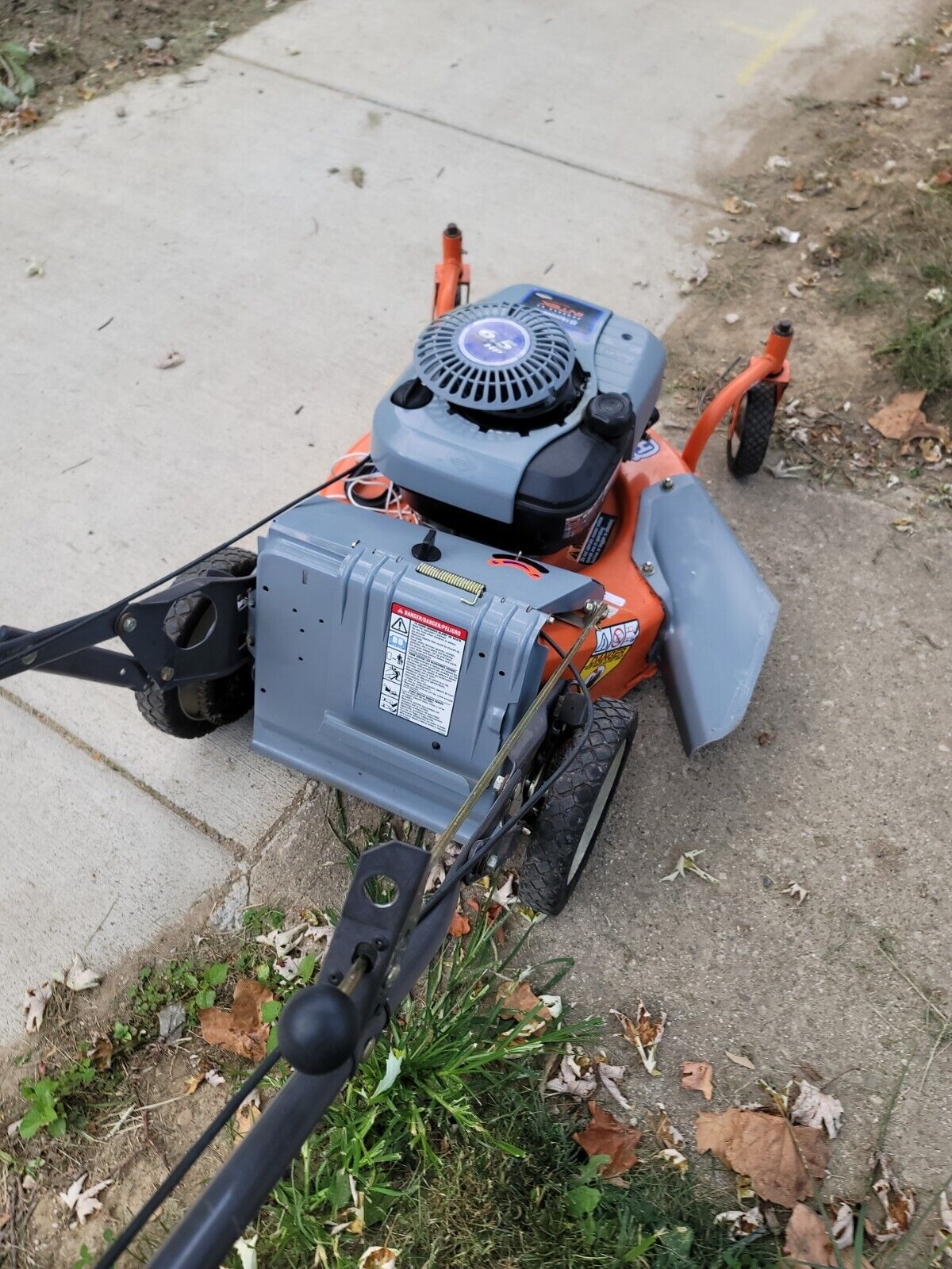 USED HUSQVARNA 580RSW PUSH MOWER Needs Pull String 