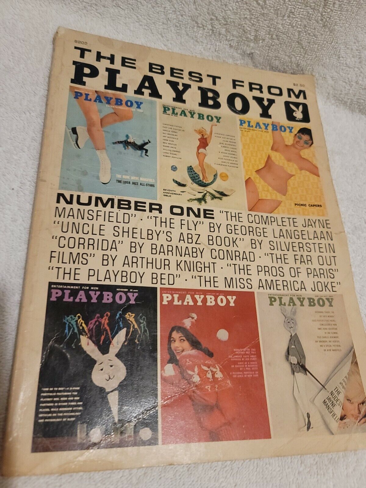 THE BEST FROM PLAYBOY NO 1 1964 MAGAZINES VINTAGE 