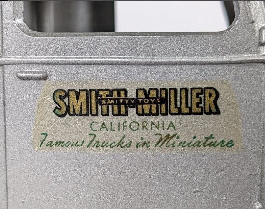 Vintage Restored Smith Miller West Coast Delivery Freight TruckCollectors 