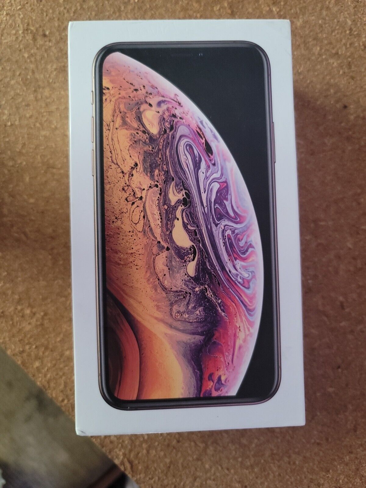 iPhone XS Xs Max Box Original Apple Retail Packaging Only