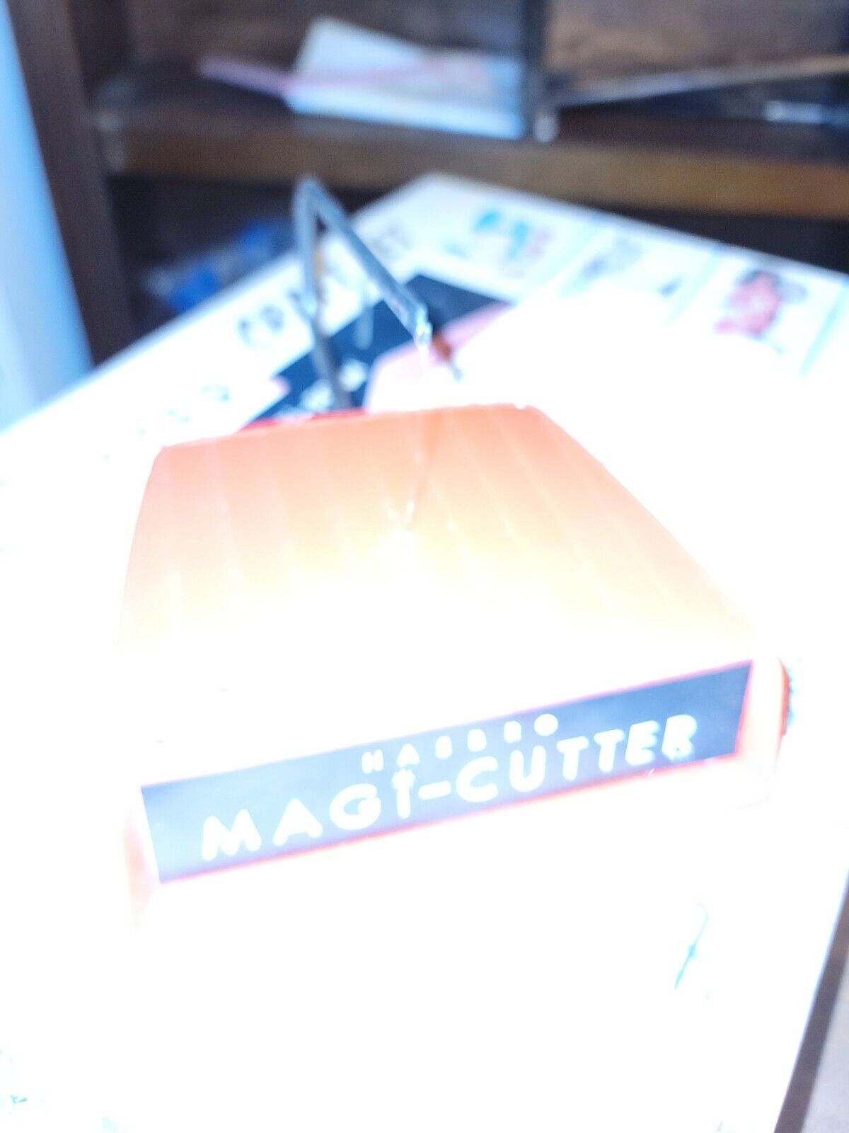 Magi-Cutter Vintage Craft Set No.1 train by Hasbro 1959 USED RARE 