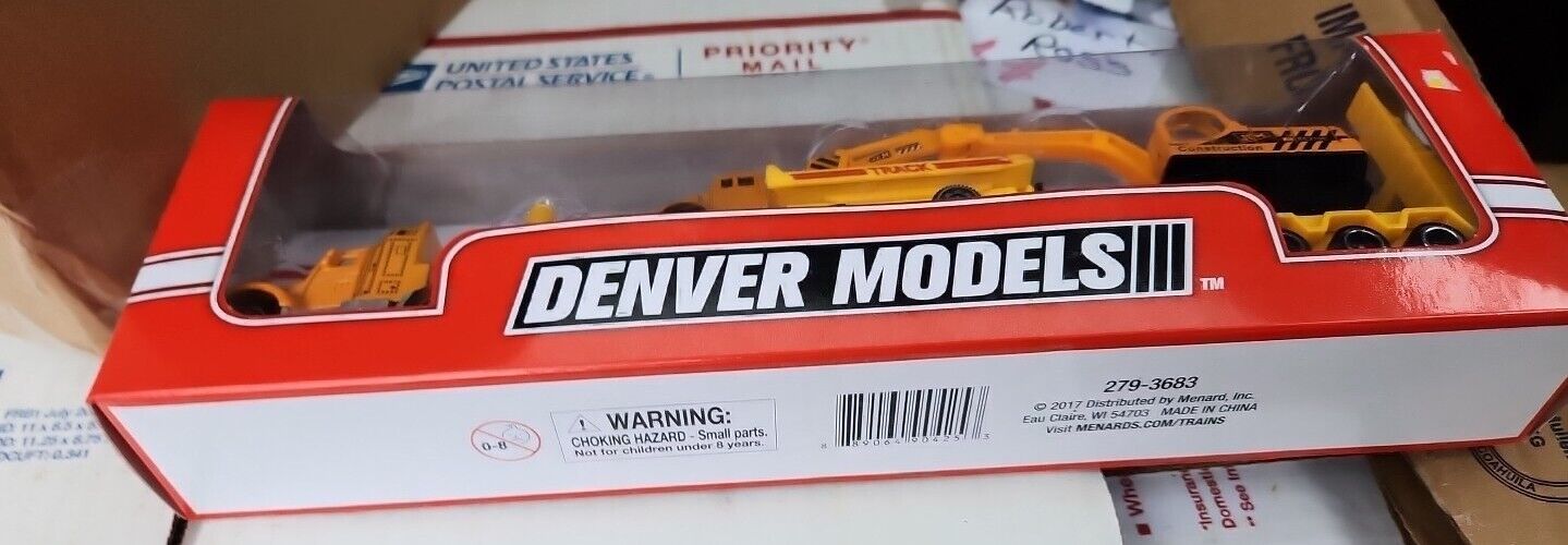 Denver Models Military Toy Set Semi Truck NEW In Box!  