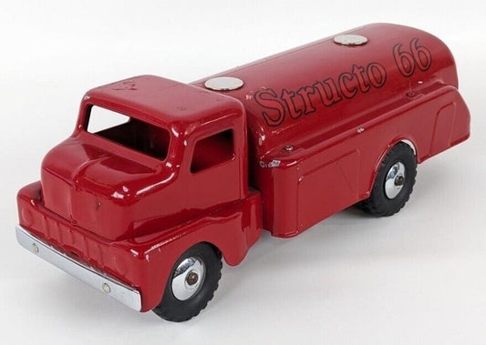 Vintage Custom Structo 66 Gas Tanker Truck Oil Collectible Toy 