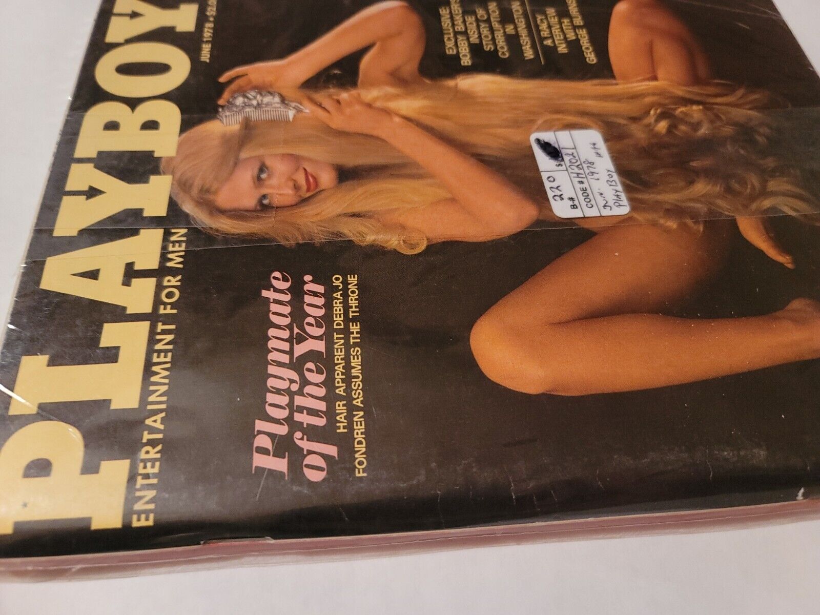 Vintage Playboy June 1978 Bagged  NM See Pic