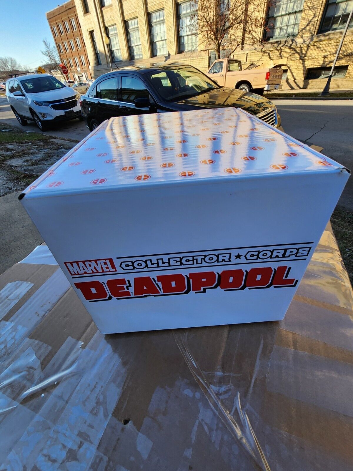 Funko Marvel Collector Corps Subscription Box Deadpool July 2018 CIB