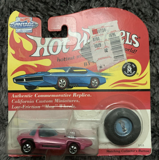 Hot Wheels Vintage 25th Anniversary Redline Silhouette Metalflake Lavender Pink