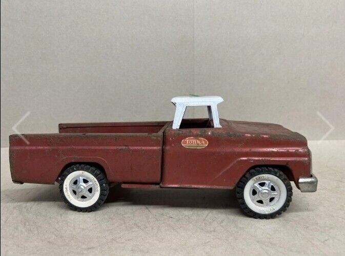 Vintage Tonka 60's Pressed Steel Pickup Truck