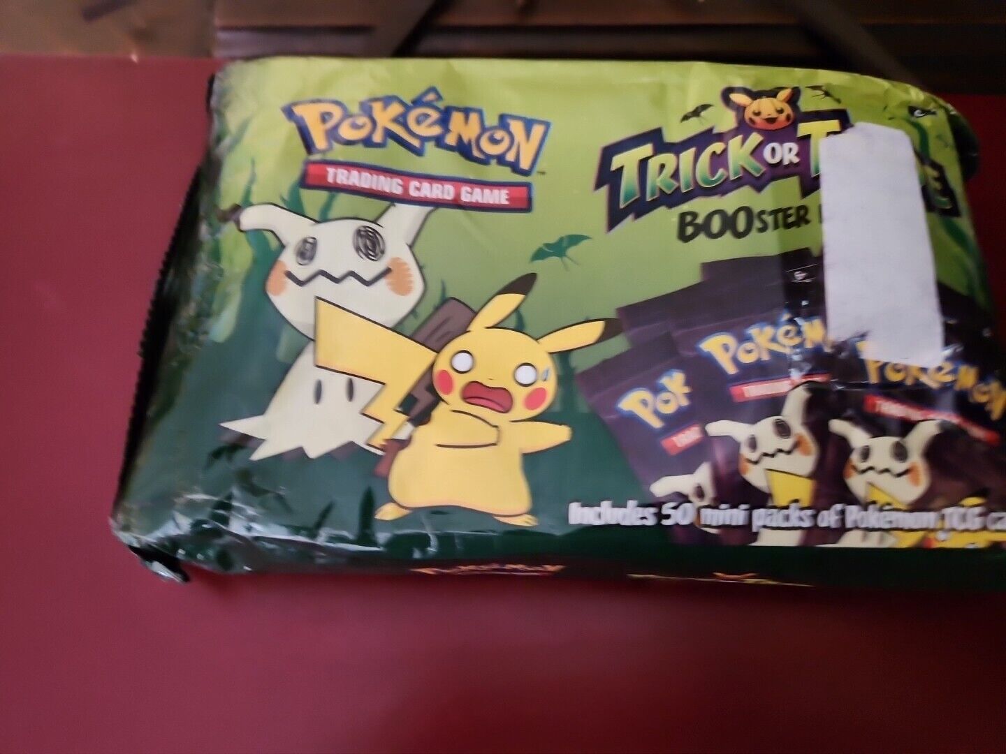 Pokemon TCG 2023 Trick or Trade BOOster Bundle