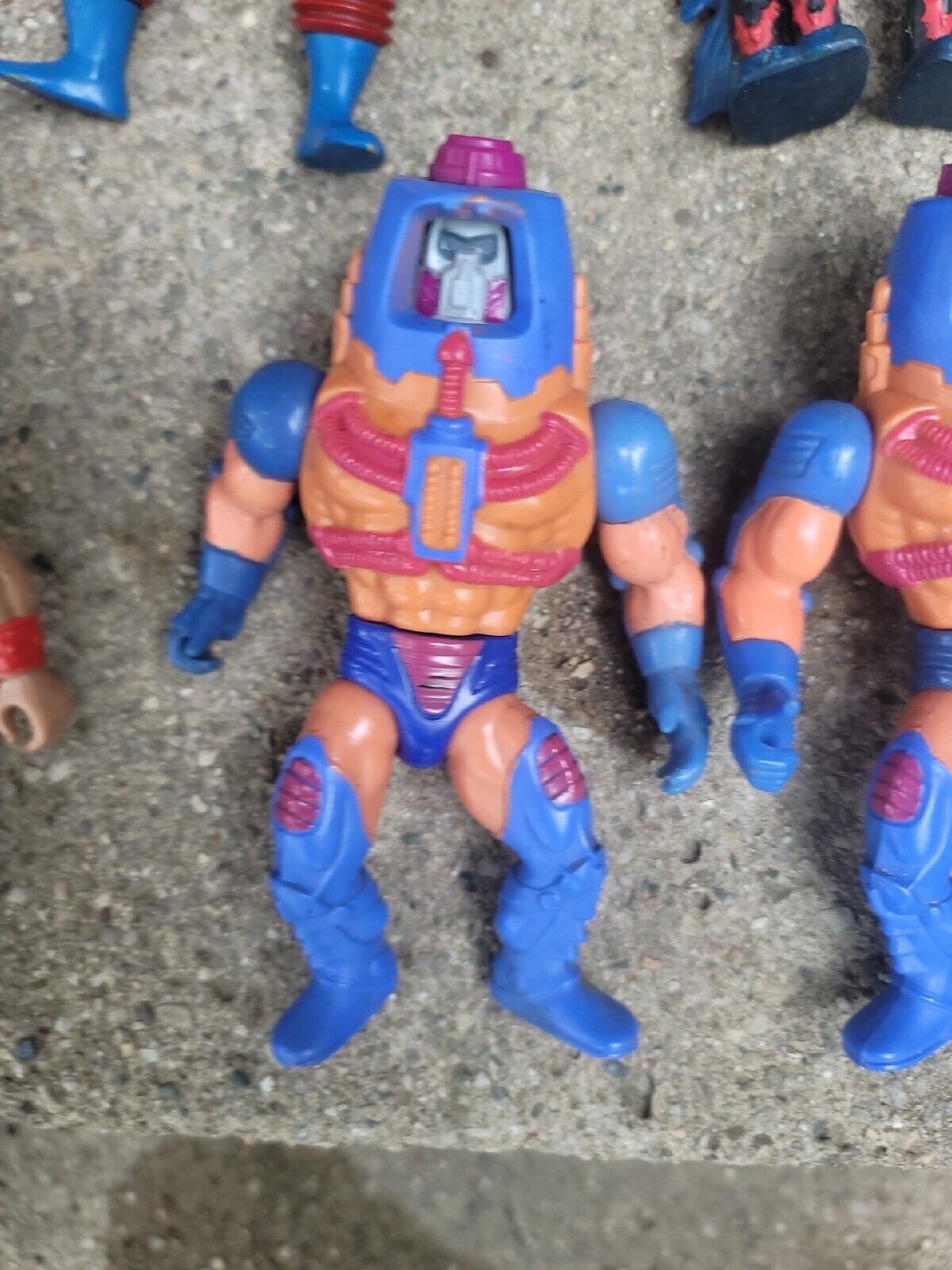 Masters Of The Universe MOTU He Man Lot Of 8 Vintage Figures