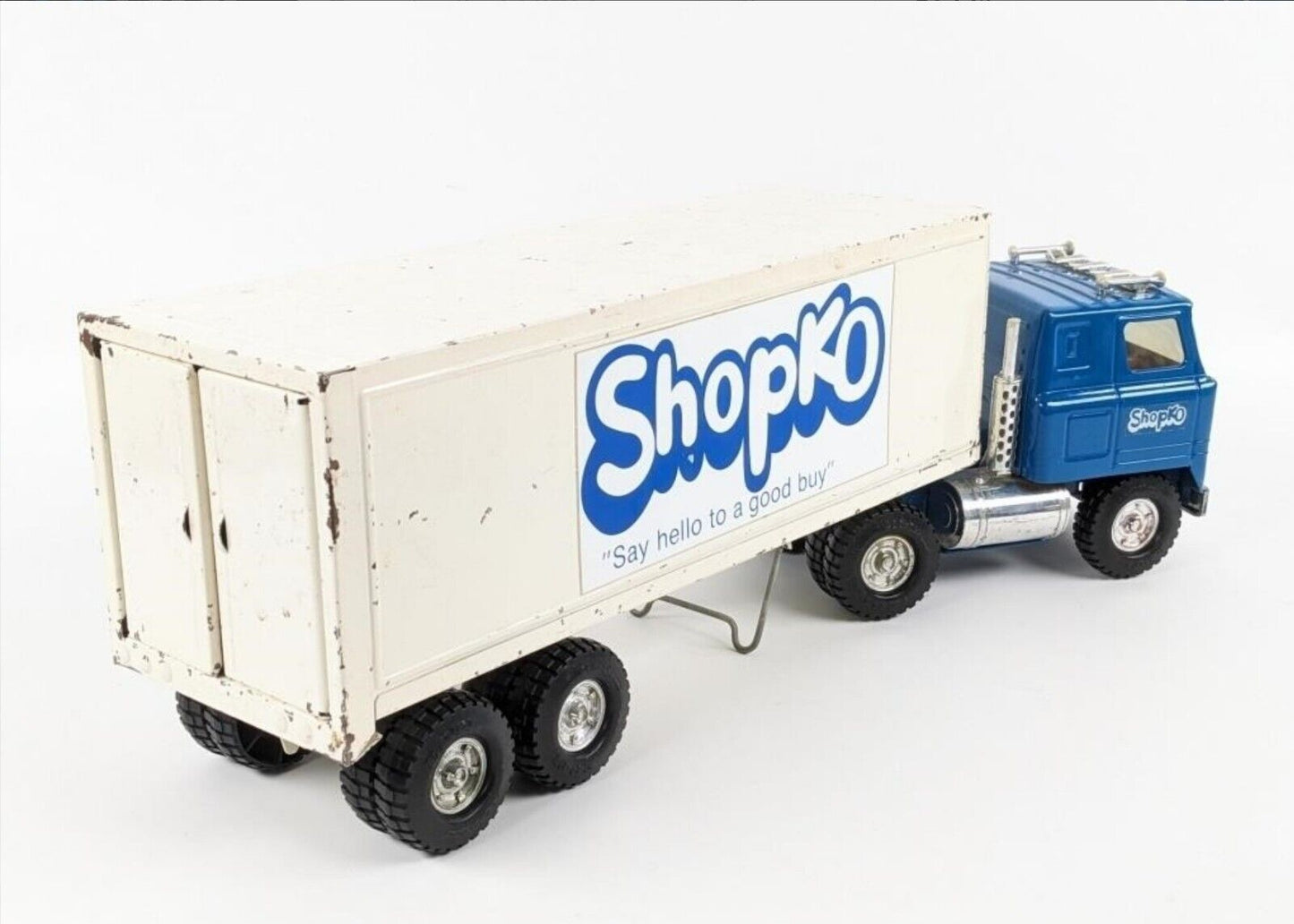 RARE HTF Ertl Shopko Tractor Trailer 25th Anniversary 1962-1987 Collectible Toys