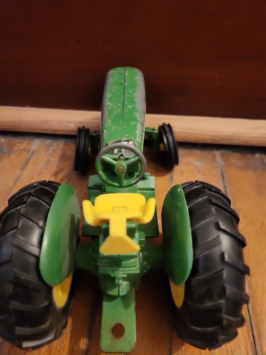 VINTAGE John Deere ERTL ESKA Tractor All Original 1/16 1950-60 Era