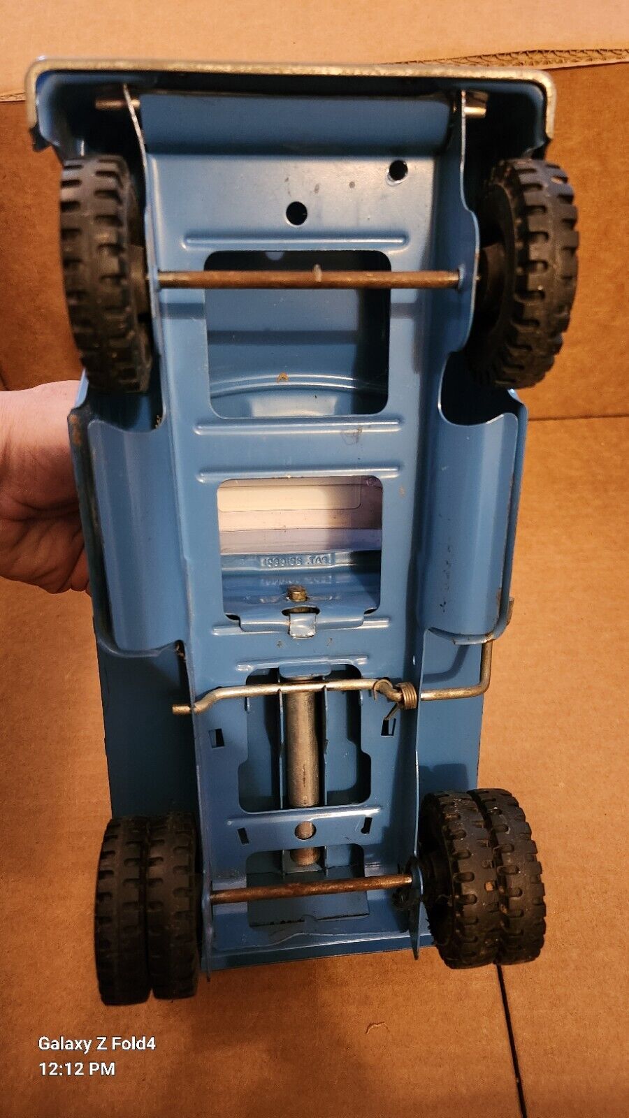 Vintage 1965 Tonka No. 520 Hydraulic Dump Truck 13" Structo Ford Man Cave Toys 