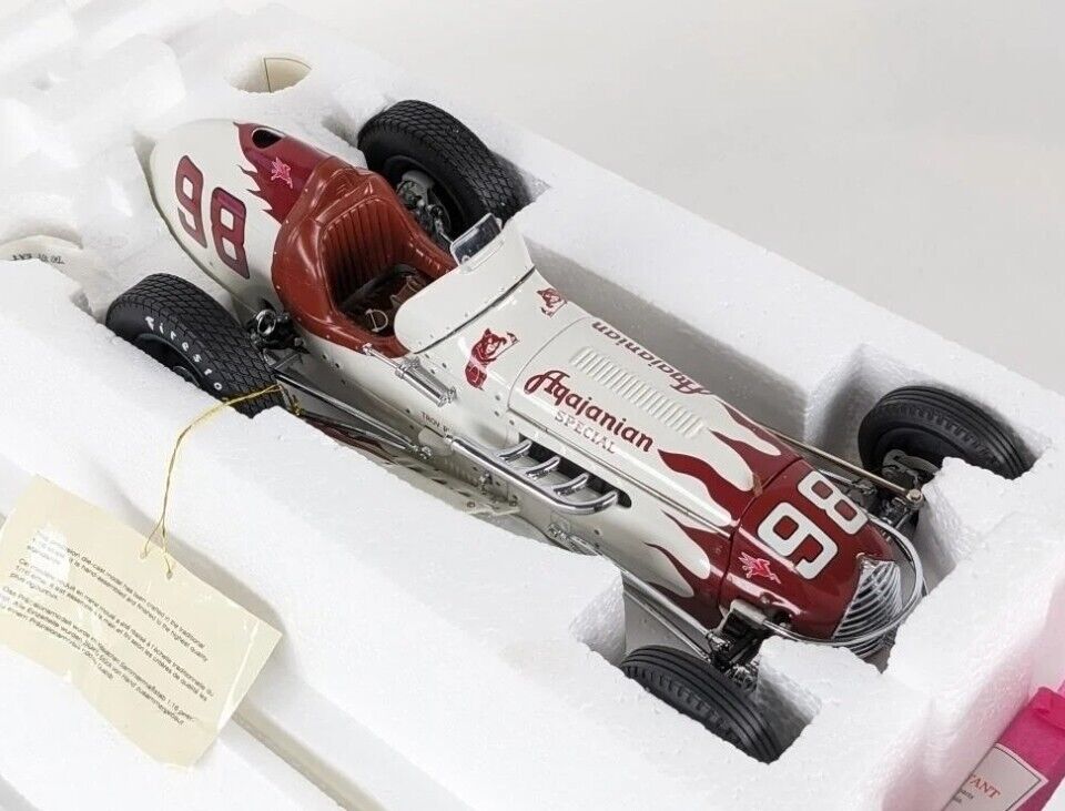 The Agajanian Special 98 Franklin Mint Precision Models Die Cast Replica NIB