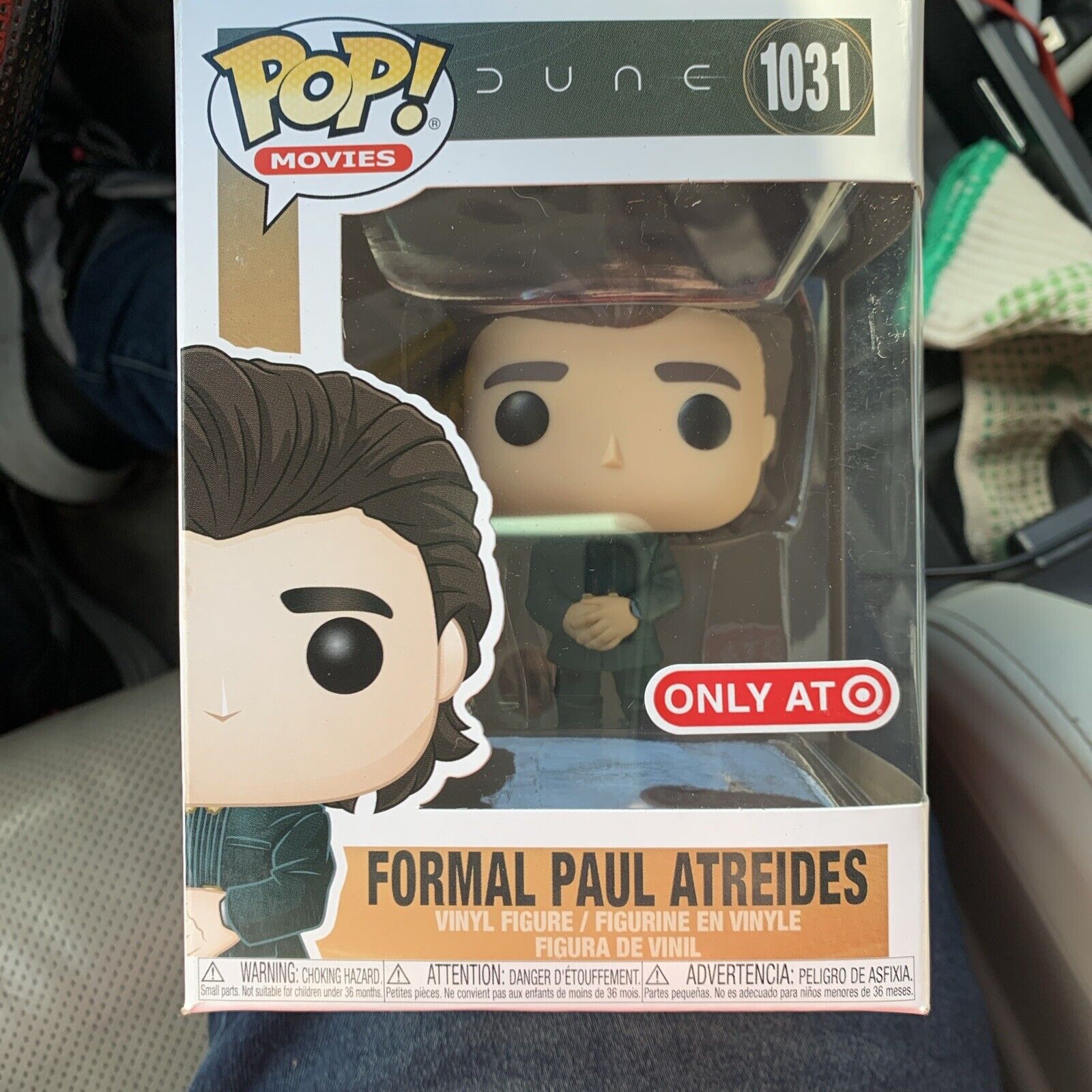 Funko POP! Movies: DUNE - Formal Paul Atreides (Target Exclusive) #1031, NIP