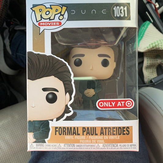 Funko POP! Movies: DUNE - Formal Paul Atreides (Target Exclusive) #1031, NIP