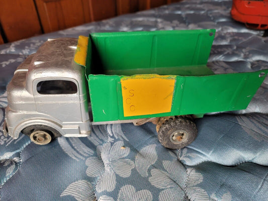 Vintage Structo Pressed Steel Dump Truck Tonka Toy Decor 