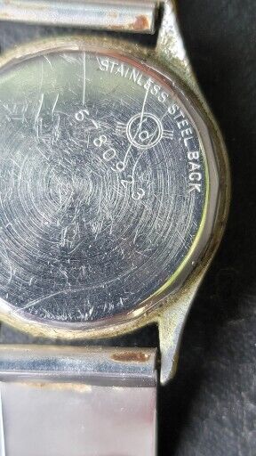 Winton Non Magnetic Antique Swiss Watch Complete 1940's  Working 