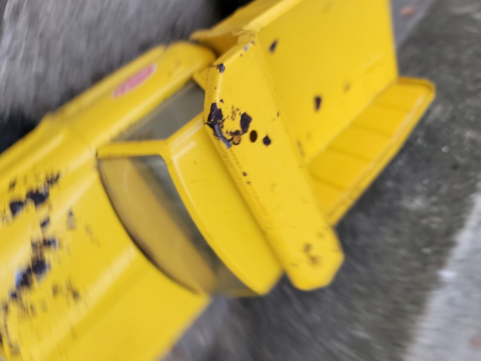 Vintage Tonka Pressed Steel 1970s XR-101 Yellow Dump Truck Original 