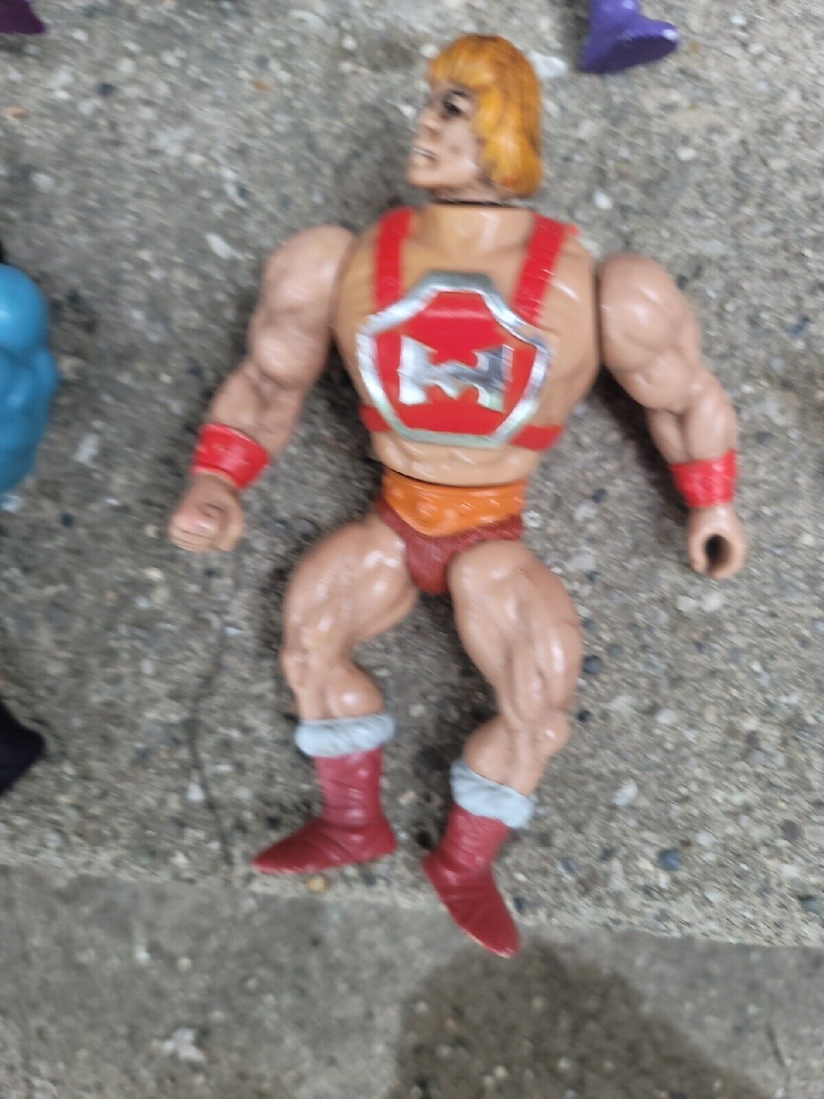 Masters Of The Universe MOTU He Man Lot Of 8 Vintage Figures