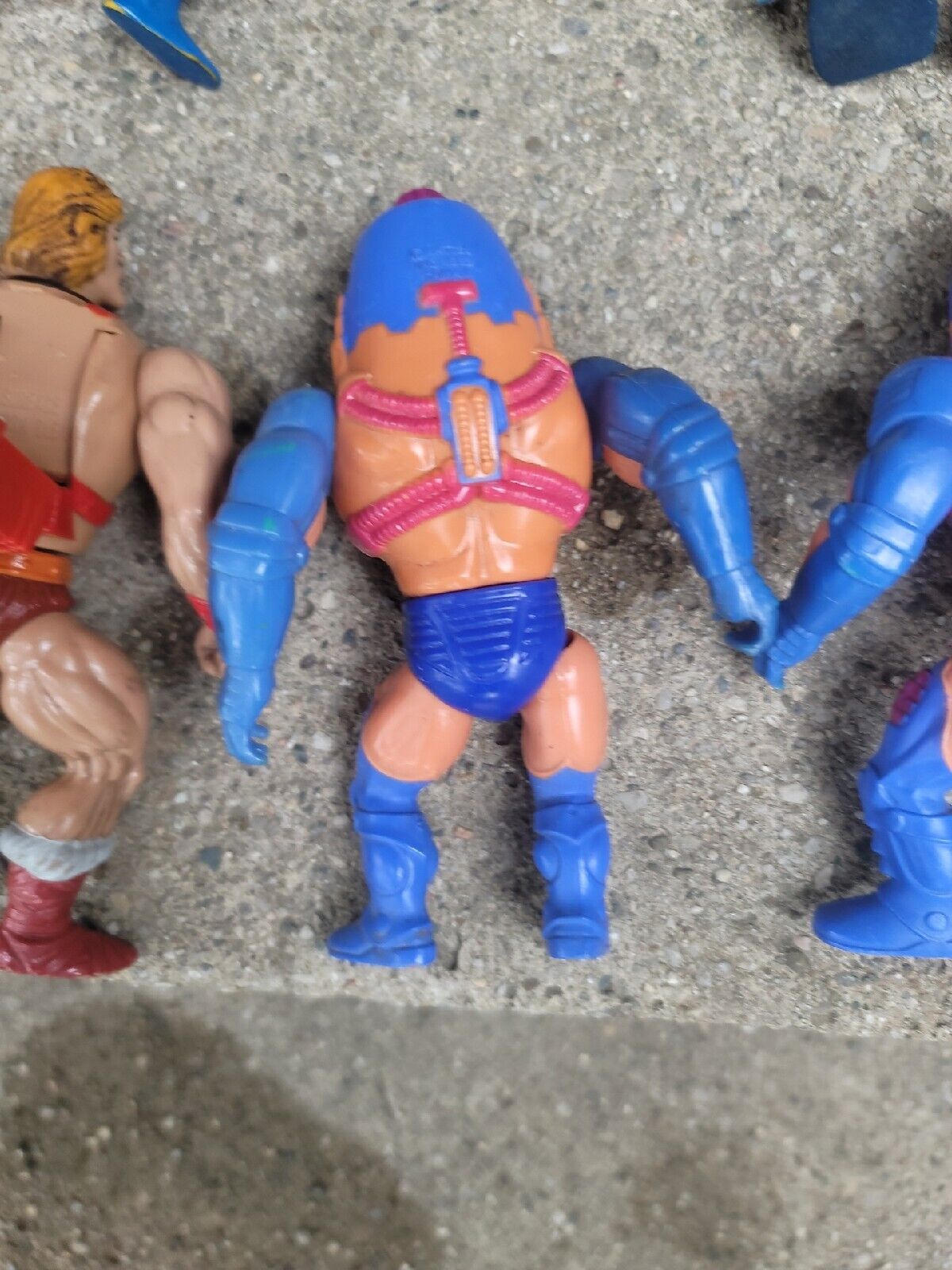 Masters Of The Universe MOTU He Man Lot Of 8 Vintage Figures