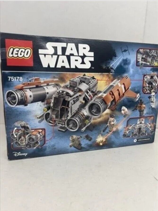 Star Wars JAKKU QADJUMPER  75178 New Open Box