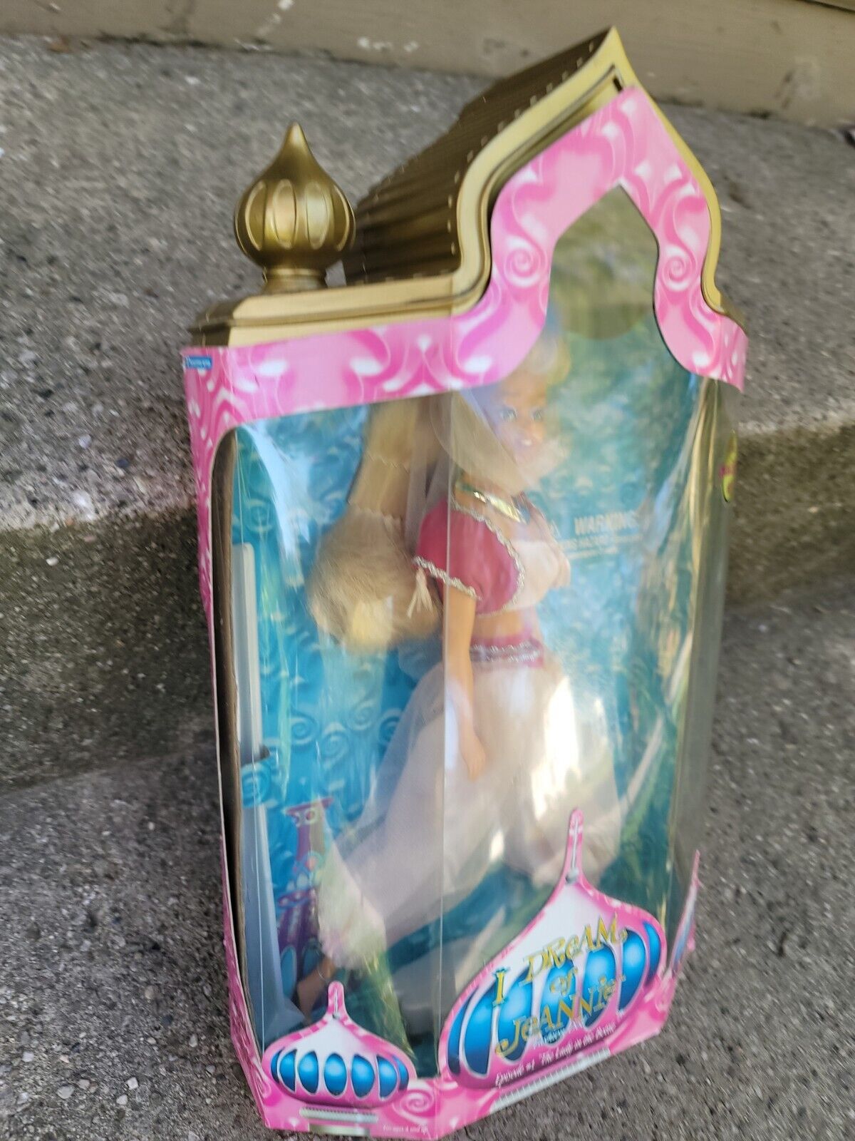 I Dream of Genie Doll 1997 1st Episode The Lady in the Bottle Original Box RARE