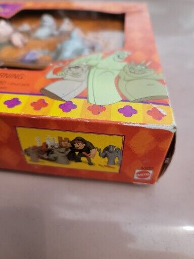 Vintage Disney's Hunchback of Notre Dame Esmeralda & Phoebus Figure Gift Set 