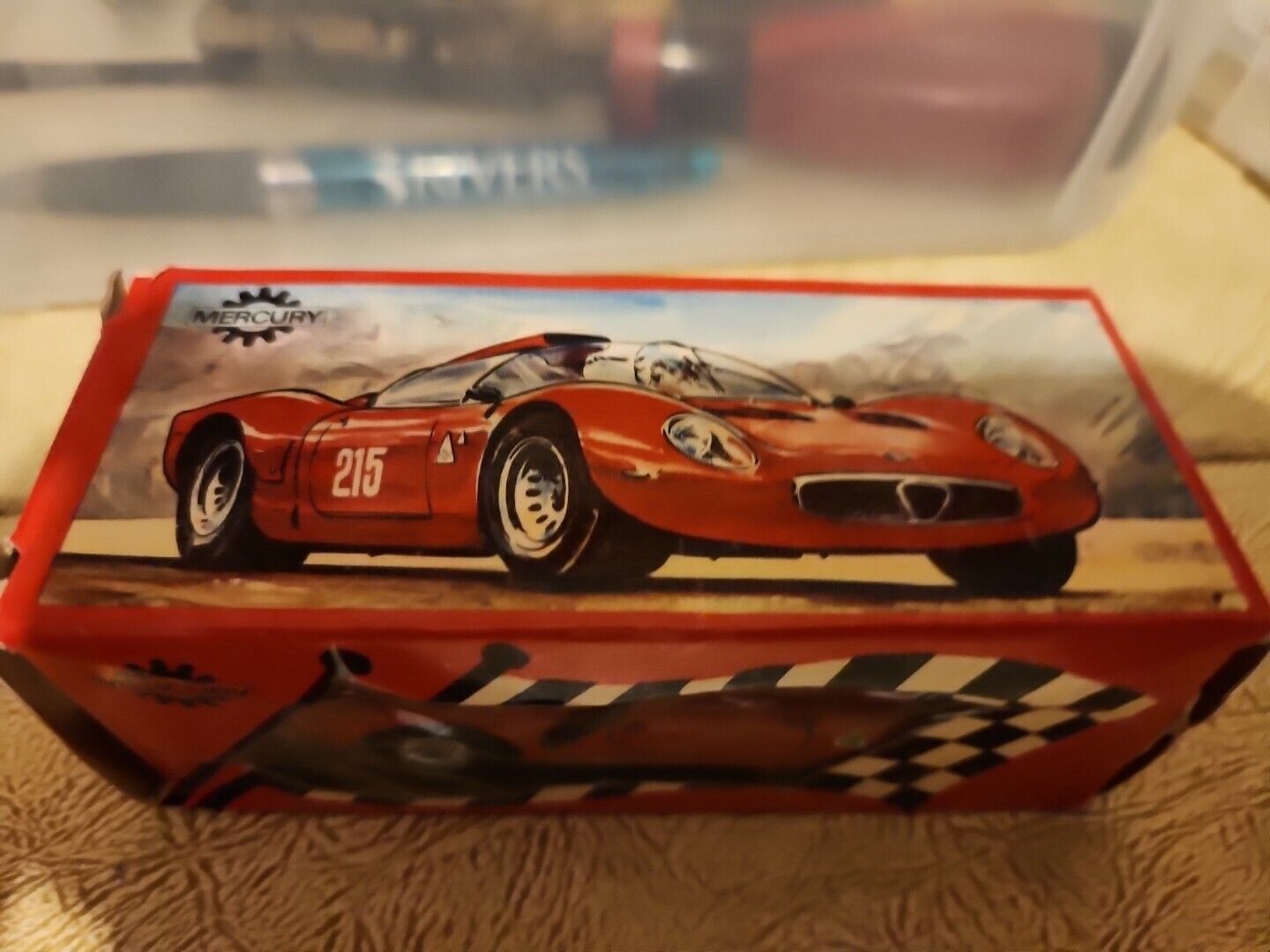 Mercury (Italy) No. 29 Alfa-Romeo Giulia 'Canguro' Near-Mint with Original box!