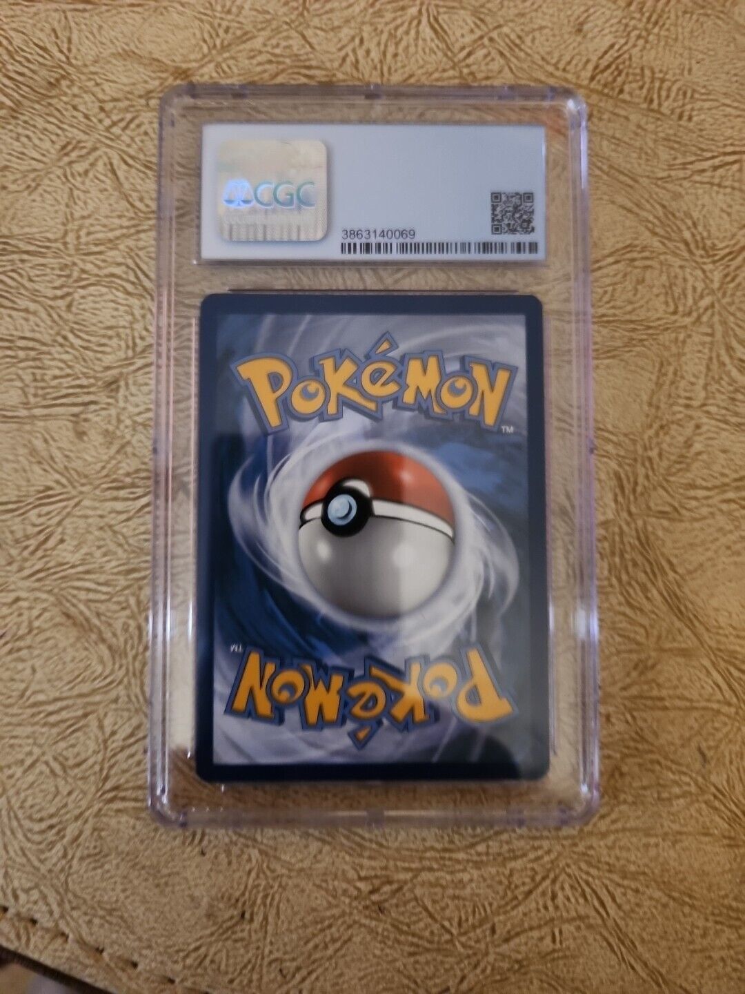 CGC 7.5 Eldegoss Pokémon 2020 Sword & Shield Reverse Holo