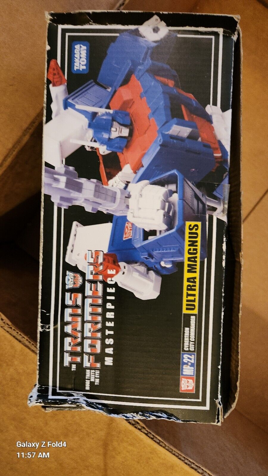 TOMY TAKARA MASTERPIECE TRANSFORMERS ULTRA MAGNUS MP22 CYBERTRON NIOB