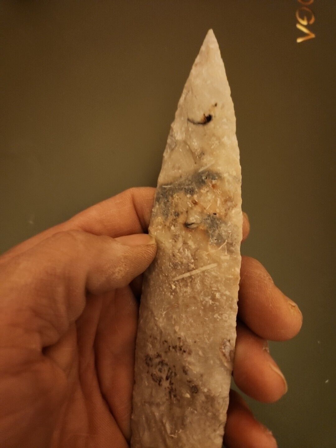 Pandora Knife Authentic Prehistoric Arrowhead Artifact Native American Indian