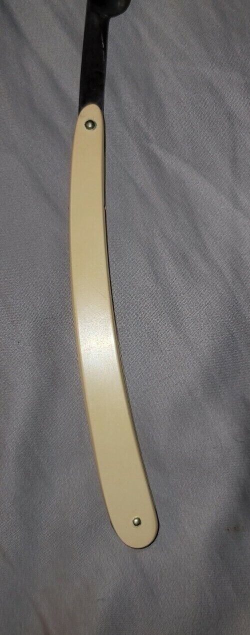 Vintage Robeson Sure Edge Straight Razor & Sheath Nice Seperator