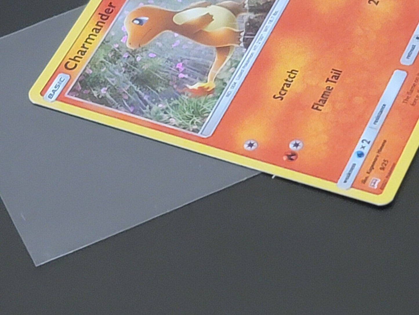 Charmander 9/25 Holo McDonald's 25th Anniversary  Pokemon Card