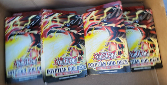 Four Yu-Gi-Oh Cards Egyptian God Structure Deck SLIFER THE SKY DRAGON New Sealed