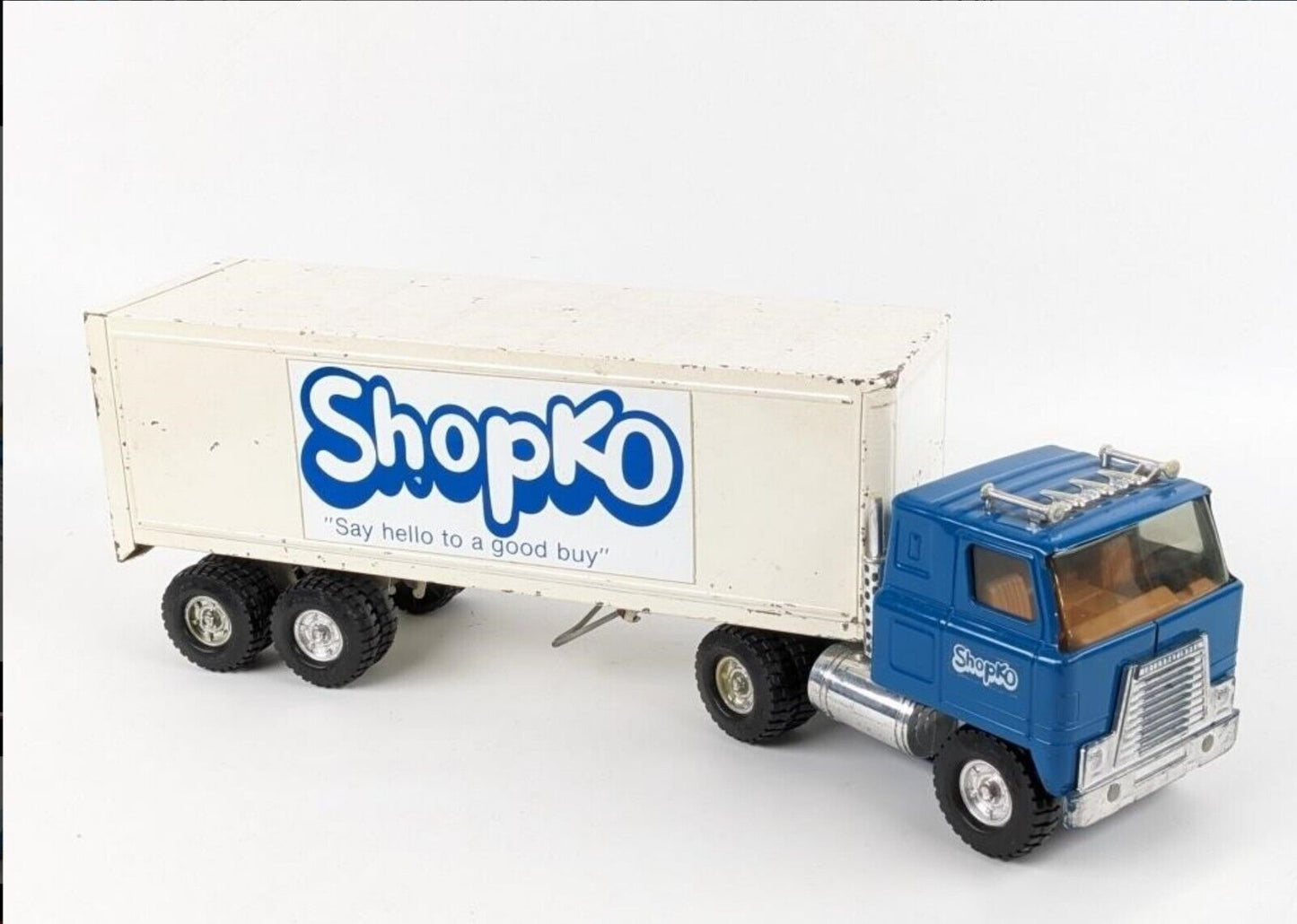 RARE HTF Ertl Shopko Tractor Trailer 25th Anniversary 1962-1987 Collectible Toys