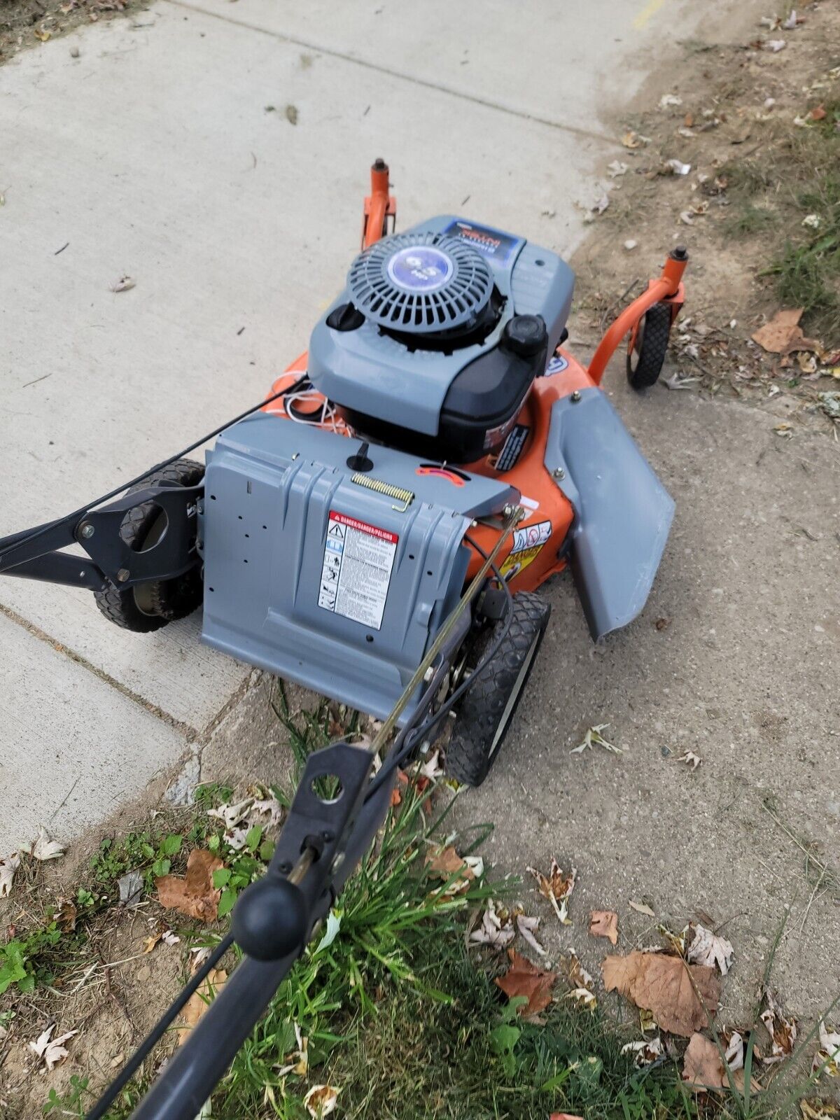 USED HUSQVARNA 580RSW PUSH MOWER Needs Pull String 