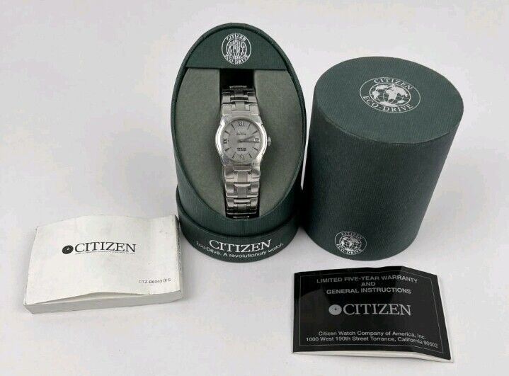 Citizen Eco-Drive Perpetual Calender Wristwatch GN-4W-S - E760-H27767