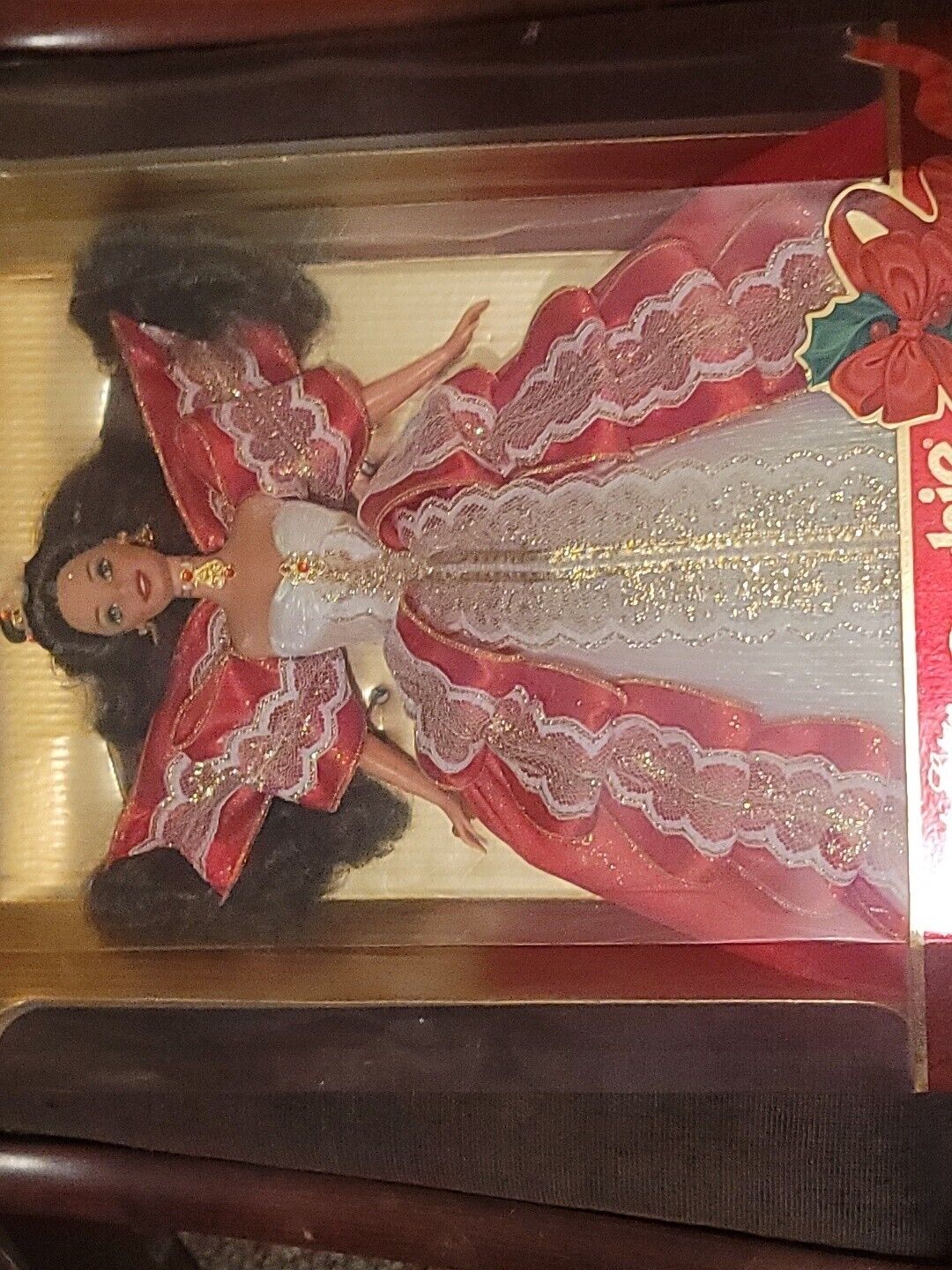 Rare Happy Holidays 10th Anniversary Special Edition Barbie