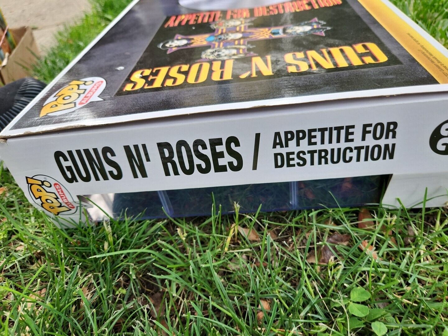 Funko Pop! Albums 23 Guns N’ Roses Appetite For Destruction Figure Set Sealed!!