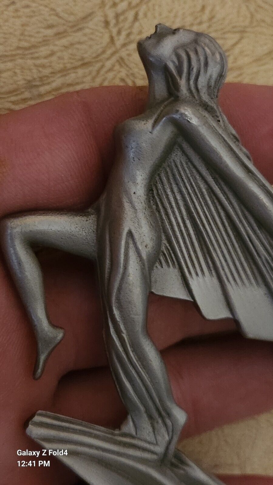 Cool Graham Paige  Hood Ornament Remake