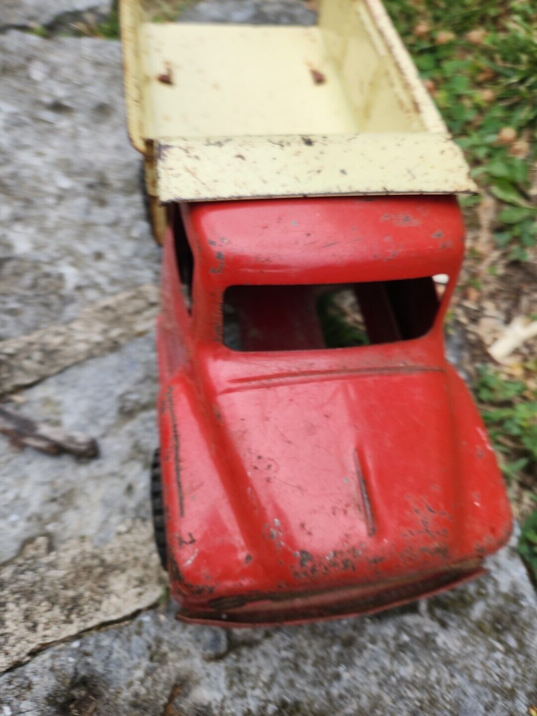 Vintage 1950s/1960s Buddy L  Dump Truck Pressed Steel 