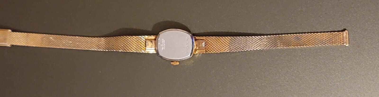 Vtg. 1960's Dufonte By Lucien Picard Women's Wrist Watch Works Keeps Time 