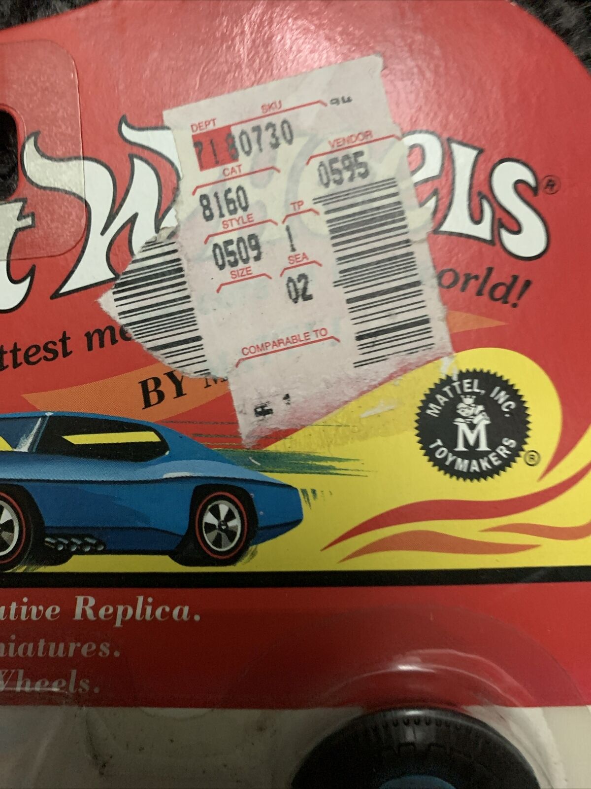 Hot Wheels Vintage 25th Anniversary Redline Silhouette Metalflake Lavender Pink