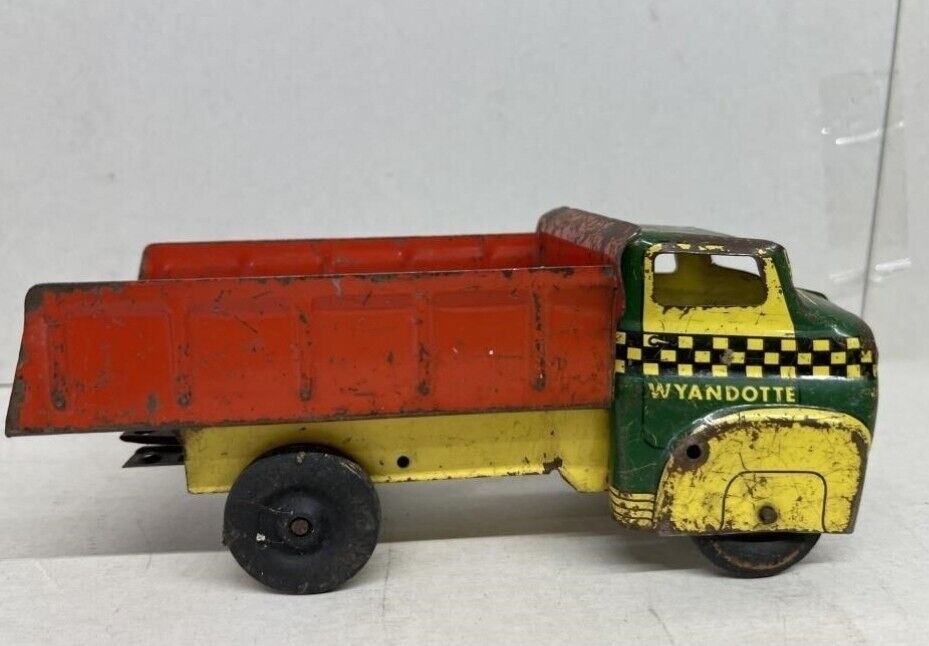 Vintage Wyandotte 1930's Pressed Steel 12.5"  Truck Restoration Parts